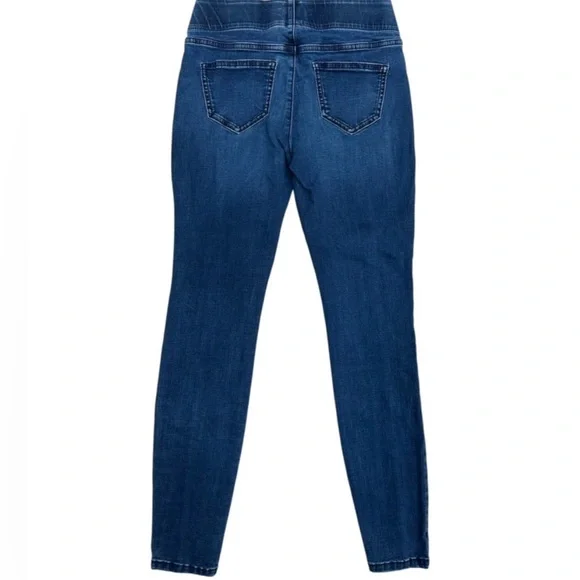 Simply Vera Wang Pull on Size 12 Blue Women's Jeans - Picture 4 of 8